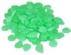 Kamienie świecące fluorescencyjne kamyki 100 szt zielone do Podgląd zdjęcia produktu 2