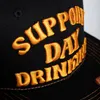 King Kerosin Flat Cap «Support Day Drinking» Produktbild-Vorschau 6