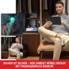 ONBEST Möbeltresor mit Fingerabdruck | XL  | 4mm Stahltür | Produktbild-Vorschau 6