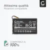 subtel 1x Batteria per Navigatore GPS Compatibile con Anteprima dell’immagine prodotto 4