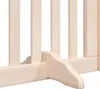 vidaXL 9dílná brána pro psy se skládacími dvířky 450 cm Náhled obrázku produktu 6