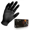 KRAFTWERK Gogrip PRO, Einweghandschuhe, Schwarz, L, 50 Produktbild-Vorschau 4