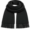 Oversize Damen Winterschal – 100% Viskose, Schwarz, 200cm x Produktbild-Vorschau 1