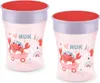 NUK Magic Cup für Zwillinge (rot) Produktbild-Vorschau 1
