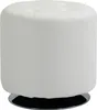 HOMCOM Drehbarer Ottoman-Fußhocker, runder Puffhocker, Produktbild-Vorschau 1