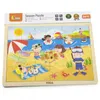 Kinderpuzzle aus Holz Viga Summer Produktbild-Vorschau 5