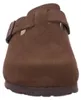 Rohde Damen Clog Leder Pantolette robust klassisch Schnalle Produktbild-Vorschau 7