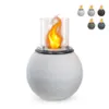 DIVINA FIRE DF95269, Kominek wolnostojący,etanol, Biały, Podgląd zdjęcia produktu 9