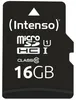 Intenso 16GB microSDHC 16 Go UHS-I Classe 10 Voir les images du produit 1