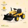 DREAMADE 12V Kinder Elektroauto mit verstellbarer Produktbild-Vorschau 6
