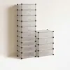 Relaxdays schoenenrek, 10 niveaus, grote schoenenkast, Productafbeelding-voorbeeld 6