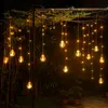 Lampki świąteczne kurtyna świetlna kule bombki led girlanda Podgląd zdjęcia produktu 11