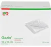 Gazin Kompressen steril 10x10cm, 100 St. Kompressen Produktbild-Vorschau 1