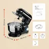 KitchenBrothers Küchenmaschine 2000W Schwarz - 6,2L Produktbild-Vorschau 8