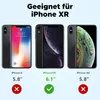 iPhone XR Silikon Hülle Case Schutzhülle Transparent Produktbild-Vorschau 2
