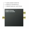 Wandler Optisch Toslink Koaxial auf RCA Digital zu Analog Produktbild-Vorschau 4