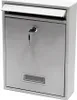 Wiltec Briefkasten silberfarben V10 Postkasten mit Produktbild-Vorschau 3