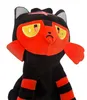 Pokémon Litten Plüschtier 21cm Produktbild-Vorschau 4