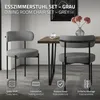 ML-Design Esszimmerstühle 4er Set, Küchenstuhl, aus Produktbild-Vorschau 2