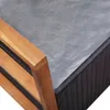 vidaXL Lavice s úložným prostorem 115 cm polyratan z Náhled obrázku produktu 9