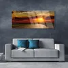 Glasbilder 125x50 Wandbild Druck auf Glas Sonnenuntergang Produktbild-Vorschau 3