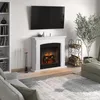 TAGU Helmi Elektrokamin mit PowerFlame 2 Reinweiß Produktbild-Vorschau 4