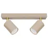 MasterLED Deckenleuchte Bardo 2-flammig GU10 gold-beige Produktbild-Vorschau 6