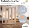 GEUTHER® Babyschutzgitter Oris | Ohne Stolperkante am Boden Produktbild-Vorschau 2