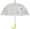 Inkleurparaplu Jungledieren + 9 Stiften Anteprima dell’immagine prodotto 3