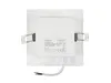 Luminaire encastré carré blanc 12 cm encastré LED 6W Voir les images du produit 9