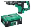 Perforateur burineur sans fil SDS-max 36V HIKOKI DH36DMAW2Z Voir les images du produit 1
