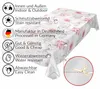 Wachstuchtischdecke wasserabweisend 140 x 200 cm eckig Schnittkante, Ansicht 4 Produktbild-Vorschau