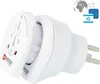 Reiseadapter Welt auf Israel+ Deutschland Kombi Adapter Produktbild-Vorschau 20