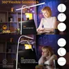 Lampada da scrivania a LED a doppia testa da 60 cm, Anteprima dell’immagine prodotto 4