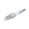 A single Bosch spark plug is shown against a white background. Produktbild-Vorschau