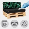 Palettenkissen 120 x 80 Set für Palettenmöbel Wasserdicht Produktbild-Vorschau 7