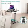 ELONEO mobiele bedtafel op wielen, verstelbare Productafbeelding-voorbeeld 5