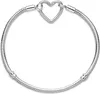 Pandora Moments bracciale a maglie di serpente con chiusura Anteprima dell’immagine prodotto 3