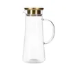 HOMLA MINTA Krug mit goldenem Deckel 1,3 l Produktbild-Vorschau 1