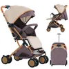 Poussette pliable dossier réglable 0-6 ans avec habillage Voir les images du produit 1