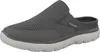 Skechers SUMMITS VINDICATOR Herren Pantoletten Grau – Produktbild-Vorschau 19