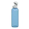 Gourde Carve "School" Colour 1 - transparent-bleu/blanc Voir les images du produit 2