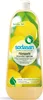 A bottle of liquid soap with lemons and leaves on the label. Náhľad obrázku produktu