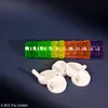 Rillenbecher mit Aufsatz Gelb Produktbild-Vorschau 3