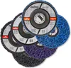 CSD Reinigungsscheiben 125 mm Grob Blau Weich Produktbild-Vorschau 6