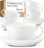 Set di 6 tazze da cappuccino Cosumy con piattini – Tazze da Anteprima dell’immagine prodotto 1