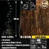 LED batériová reťaz - 400 micro LED IP44 Náhľad obrázku produktu 2