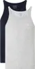 EMPORIO ARMANI 2P Tank Top Rundhals T-Shirts          1blau Produktbild-Vorschau 1