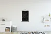 MuchoWow® Textilposter Zitate - Kaffee - Gold - Marmor Produktbild-Vorschau 2