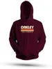 Oakley California Vintage Retro Sunset Stripes Hoodie, Productafbeelding-voorbeeld 3